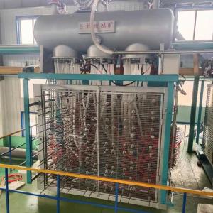 1600x1400mm EPS Shape Moulding Machine For Fruit Packing Box