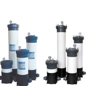Cheap Durable Whole House Water Filter Housing With Cartridge Elements High Precision for sale