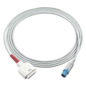 Cheap P-Hilips for M-asi-mo Tech SpO2 Sensor Cable M-LNCS MP-4 3754 SpO2 Adapter Extension Cable Patient Cable for sale