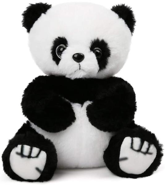 Quality Custom Skin Friendly No Fading Sitting Panda Plush Toy wholesale