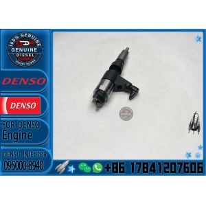 China New Common Rail Diesel Fuel Injector 095000-8940 RE543266 for John Dee-re 6068H Engine 6210J 6J-2104 Tractor on sale