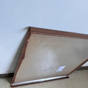 Modern 600x30x1.0mm Aluminum Metal Ceiling S Strip Ceiling With Timber Looking