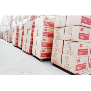 Anti Droplet Black FFP2 Filtration Mask With High Efficiency Meltblown Cloth