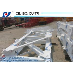 Cheap Mobile Crane Spare Parts With the Fixing Bolts &amp; Ladders 1600*1600*3000mm Split Mast Section for sale
