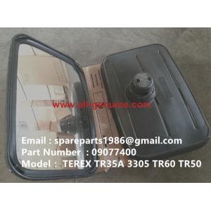 China TEREX 09077400 MIRROR NHL DUMP TRUCK MINING QUARRY TR50 TR60 TR70 TR100 HAULER OFF HIGHWAY RIGID DUMP TRUCK on sale