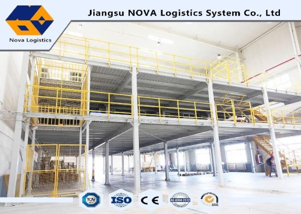 Quality Large Size Multi Tier Mezzanine Rack Heavy Duty Multi Tier Racking System wholesale