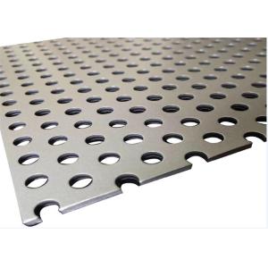 2000mm Width 2mm Perforated Metal Mesh Round Hole Ceiling Sheet