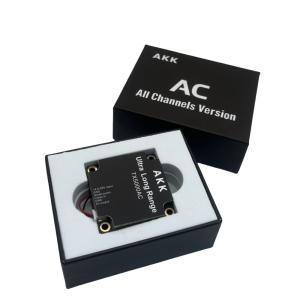 AKK TX5000AC 5W FPV VTX 5.8G 5000mW Drone Video Transmitter 4.9G-6G 96CH