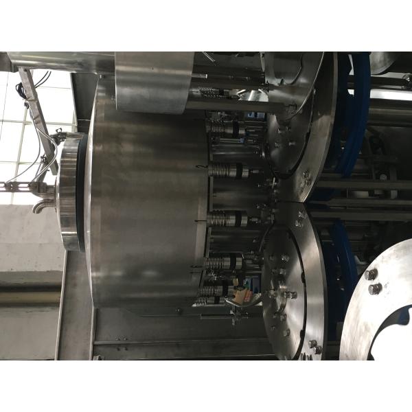 A To Z 3 - In -1 Automatic Bottle Filling Machine 380V 50HZ Three Phase