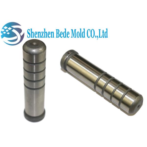 Injection Mold Leader Pins And Bushings / DME Standard Mold Guide Pins And