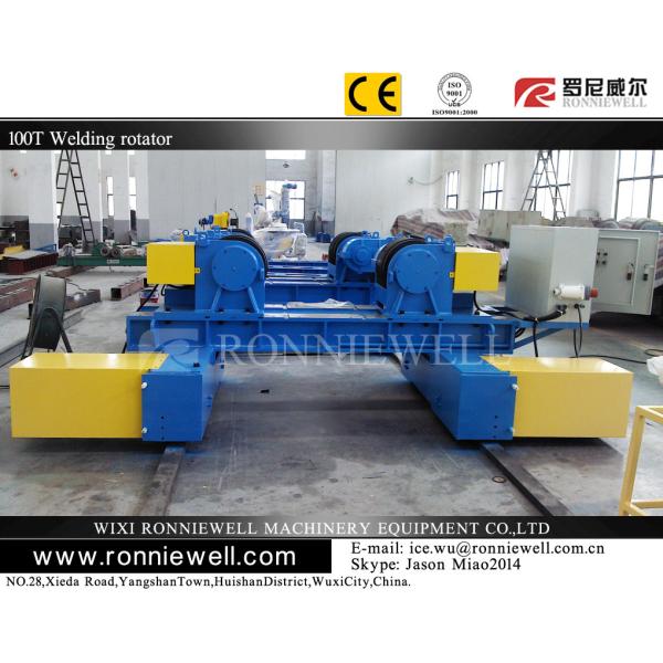 Quality Automatic Pipe Welding Turning Rolls Motorized For Pressure Vessels wholesale