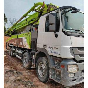 56M Concrete Pump Truck With Boom Used ZLJ5440THBK 56X-6RZ Model