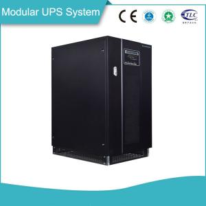 Low THDi Modular UPS System Strong Overload Ability Full DSP Control High