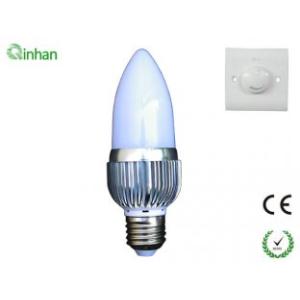 Cheap Aluminum and PC 180degree 3W AC24OV LED Ball Lamp QH-E27DCL-E1W3 2 years warranty for sale