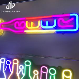 Hot Selling Wall Mounted Hanging LED Neon Light Sign RGB Acrylic Custom Neon