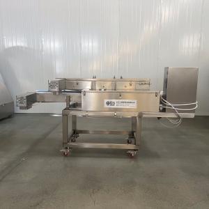 Cheap Fully Automatic Stainless Steel Lamb Roll Frozen Meat Slicer with Thermal Processing for sale