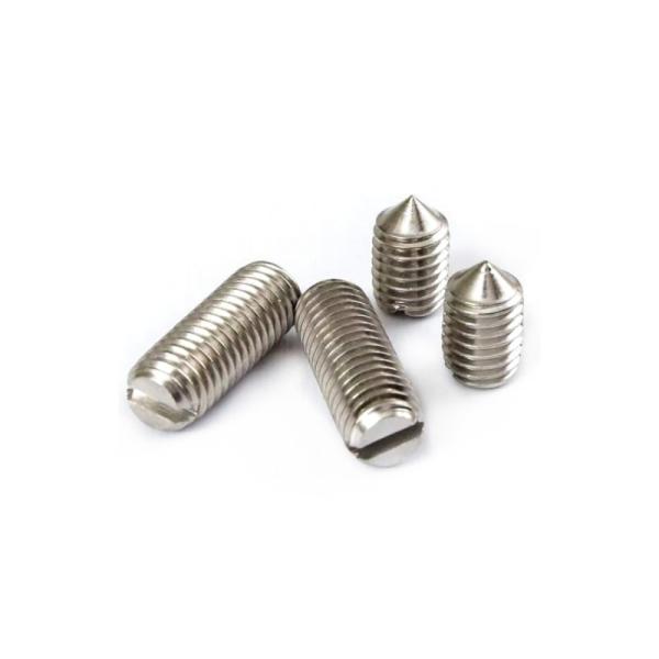 Quality Customized Pointed Set Screw Non Standard Custom Machine Meter Screw wholesale