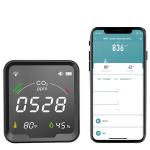 Wifi Smart Co2 Detector 3 In 1 With Oled Display