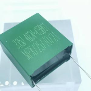 New Run Metallized Polypropylene Film Capacitor CBB61 335J / 400V P20mm