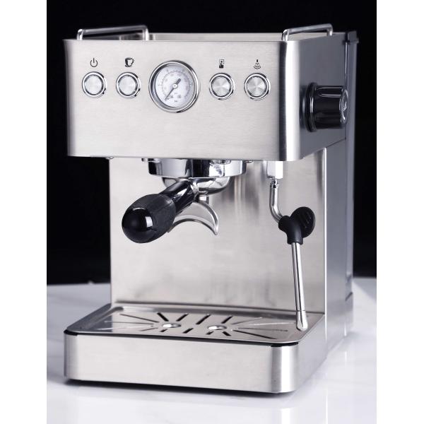 Quality Italian Pump 220V Household Coffee Machine Espresso Cappuccino Latte 1.7L wholesale