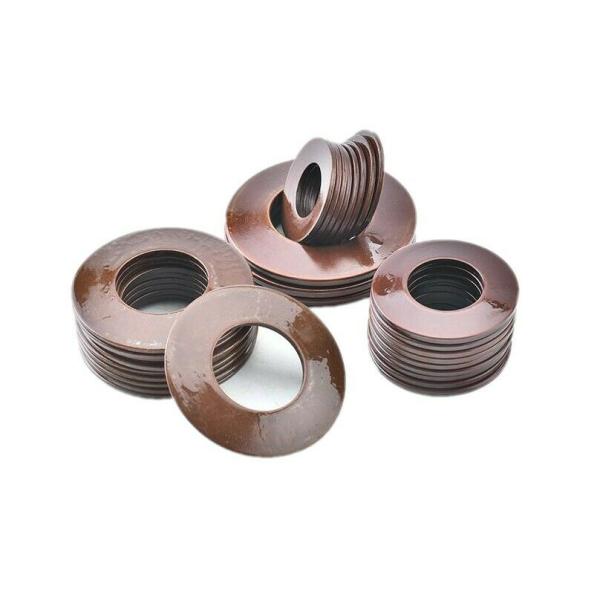 60Si2MnA Steel Disc Spring Washer Phosphoric Acid Surface With Lubricating Oil