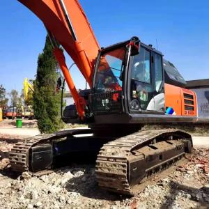 Used Hitachi Excavator 350, second hand construction machiner