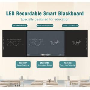 Personal Training Smart Digital Blackboard 75 Inches For Teaching
