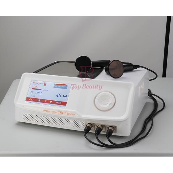 Deep 448khz Diathermy Tecar Therapy Machine For Plantar Fasciitis