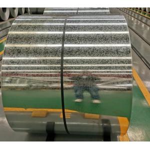 China GBT2518 Regular Spangle Galvanised Steel Sheet In Coils Chromated ASTM A653M CS-B FOR ROOF PANELS on sale