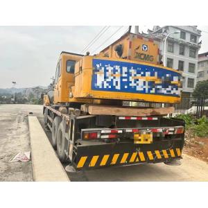 Folding 2015 Xg 50ton Truck Crane Used Mobile Crane with Maximum Lifting Height