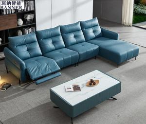 Cheap BN Multi-Purpose Functional Sofa with Electric USB Stand and Switch Panel Features Reclining Sofa Function Recliner for sale