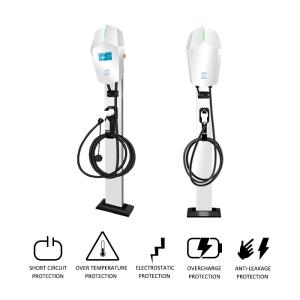 China 32A Type2 7KW 22kw EV Ccs1 Charger DCFC Charging Stations DC AC OCPP IP55 on sale