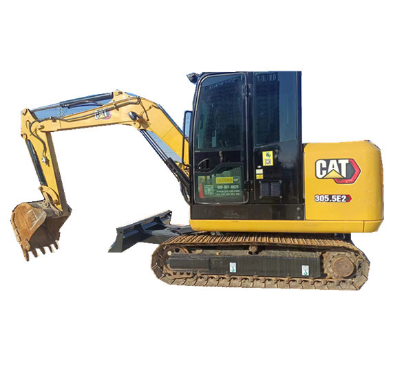 Quality Second Hand Caterpillar CAT 305.5 E2 305 CAT Crawler Excavator wholesale