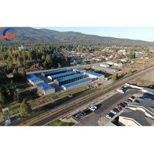 Easy Assembly Metal Prefab Galvanized Steel Structure Workshop for Quick