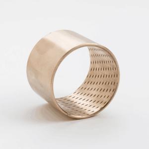 Gleitlagerbuchsen , DIN ISO 3547-4 (DIN 1494)， wrapped bronze bushing, cusn8