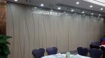 Soundproof Sliding Folding Floor To Ceiling Movable Wall Partition For