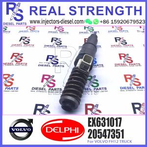 China Diesel Fuel Common Rail Injector 20547351 85000417 EX631017 For E3.18 E3.0 E3.1 New Technology on sale