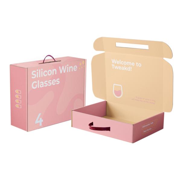 Modern Customized Logo Eco Friendly Gift Box Packaging For Electronic Product