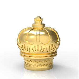 Cheap Zinc Alloy Custom Zamak Resealable Perfume Bottle Caps for sale