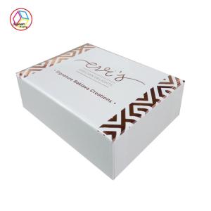 Recyclable Fancy Paper Gift Box / Foldable Cardboard Gift Boxes ODM Service