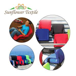 Heavy Duty Foldable Stadium Chairs With Arms Padded Bleacher Seats Custom