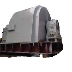 2 M3/s Inlet Flow Rate Francis Water Turbine with and 500-1500r/min Rated Speed