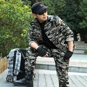 High Tear Strength Poly Cotton Ribstop Camouflage Fabric Perfect for Middle East