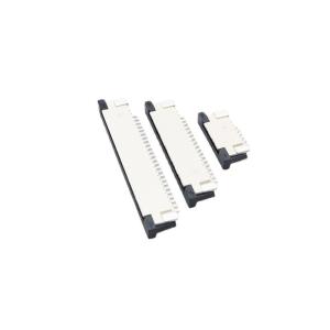 1.0mm Pitch 2.5H Pull Down 6P 10P 12P 24P 30P Pull Up FPC Connectors