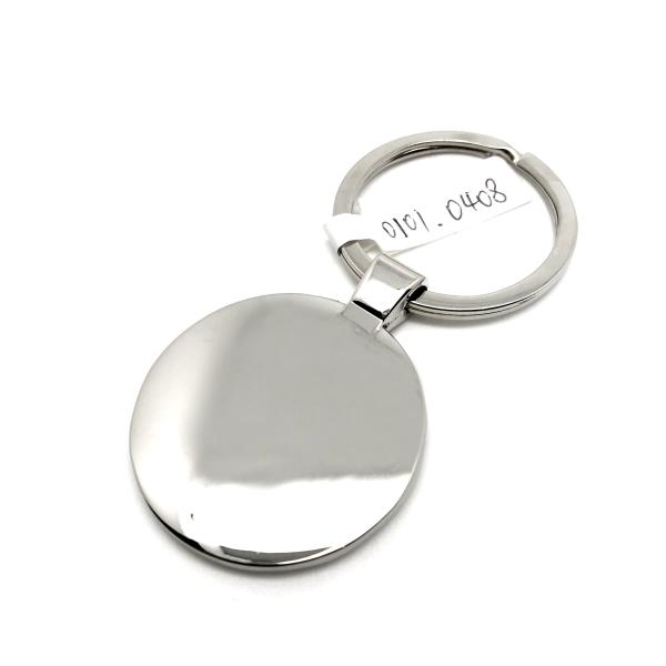 OEM/ODM Available Personalized Metal Key Holder with Customized Logo