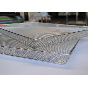 Oven 650mm Mesh Baking Tray As Dehydrator Mesh Sheets