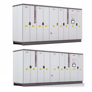 Cheap Multi-Pump Cascade Control VFD With 15.6 Inch Industrial-grade Touch LCD Screen HMI For Irrigation Systems for sale