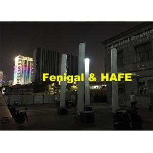 Fast Set Up 3-7m 1000W Inflatable Light Tower Prism Equipment