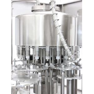 Video Outgoing-Inspection Capacity 2000BPH CO2 Water Filling Machine for Safe