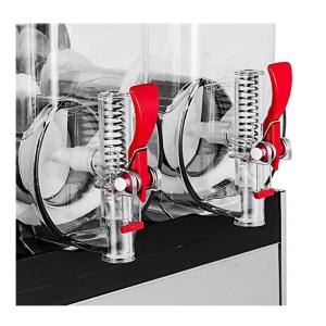 Frozen Double Bowl Slush Machine 15 Liter With Handle Top - Grade